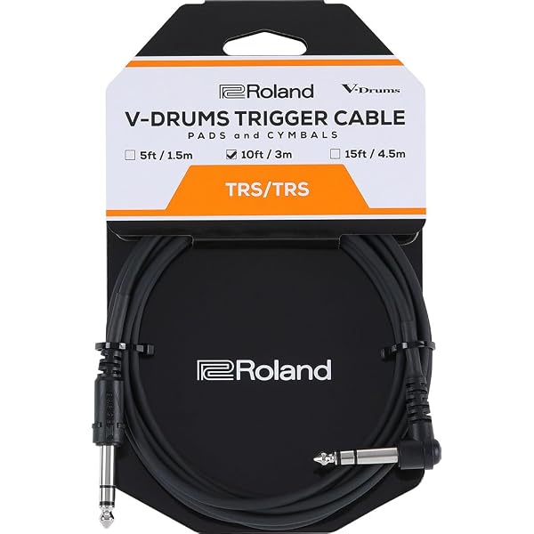 Roland トリガーケーブル クリア 16本 ③ Amazon.co.jp: ローランド Roland PCS-10-TRA V-Drums パッド/シンバル